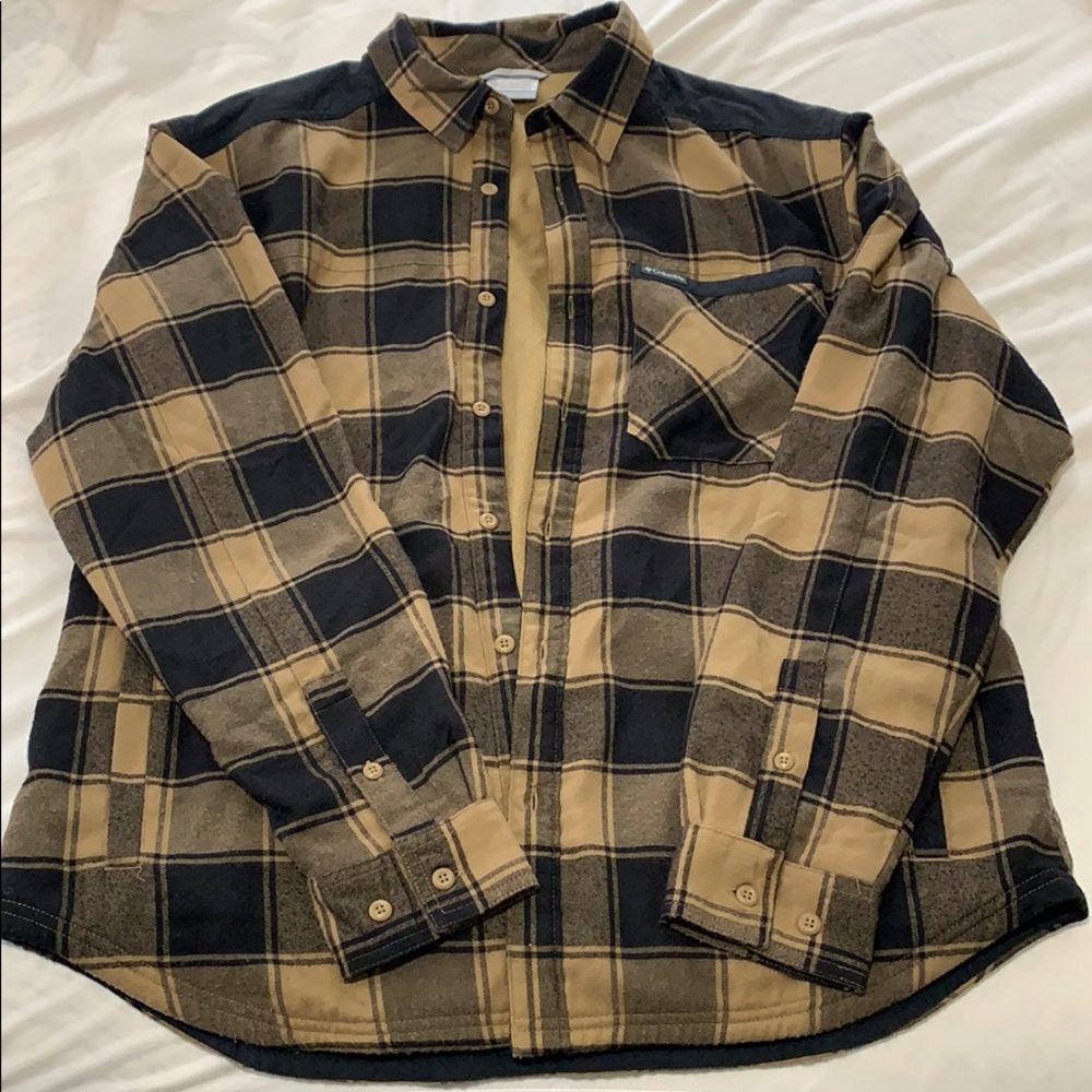 Flannel Sweater
